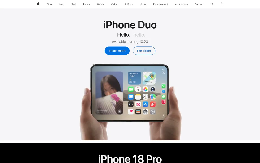 GarageBand homepage