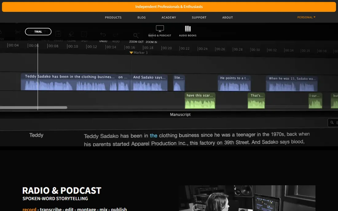 Hindenburg homepage