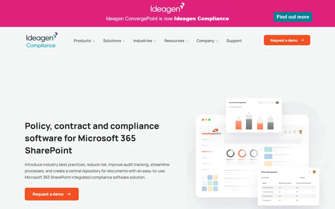 ConvergePoint homepage