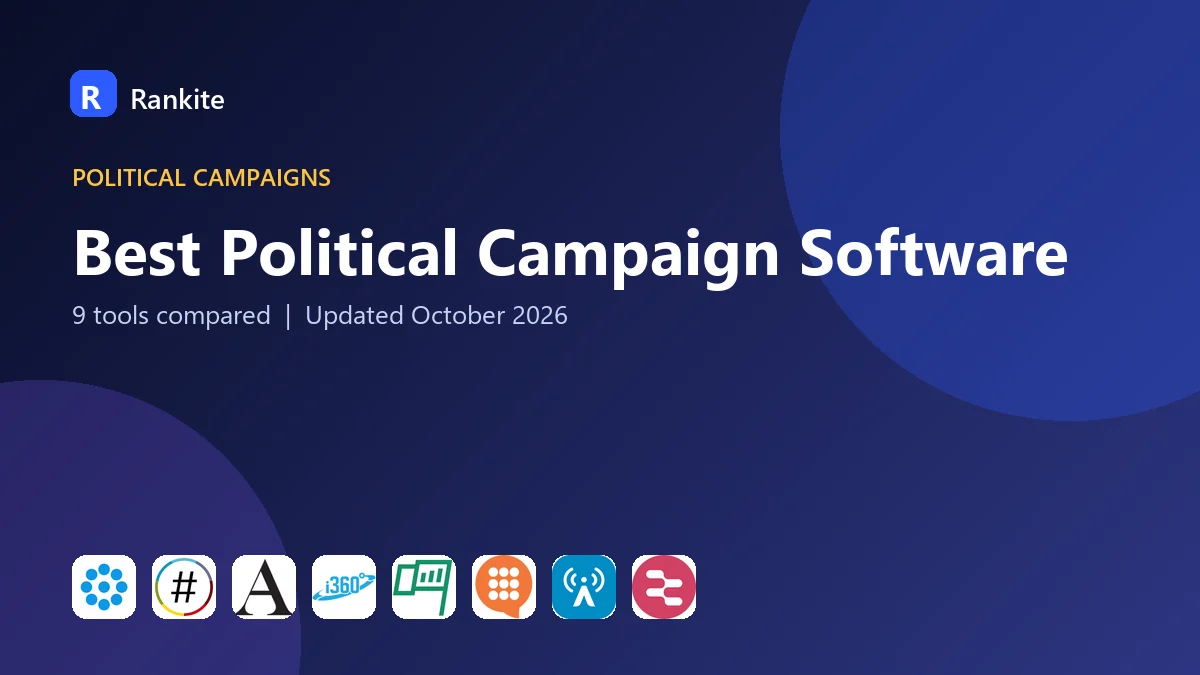 Best Political Campaign Software: 9 Tools Compared