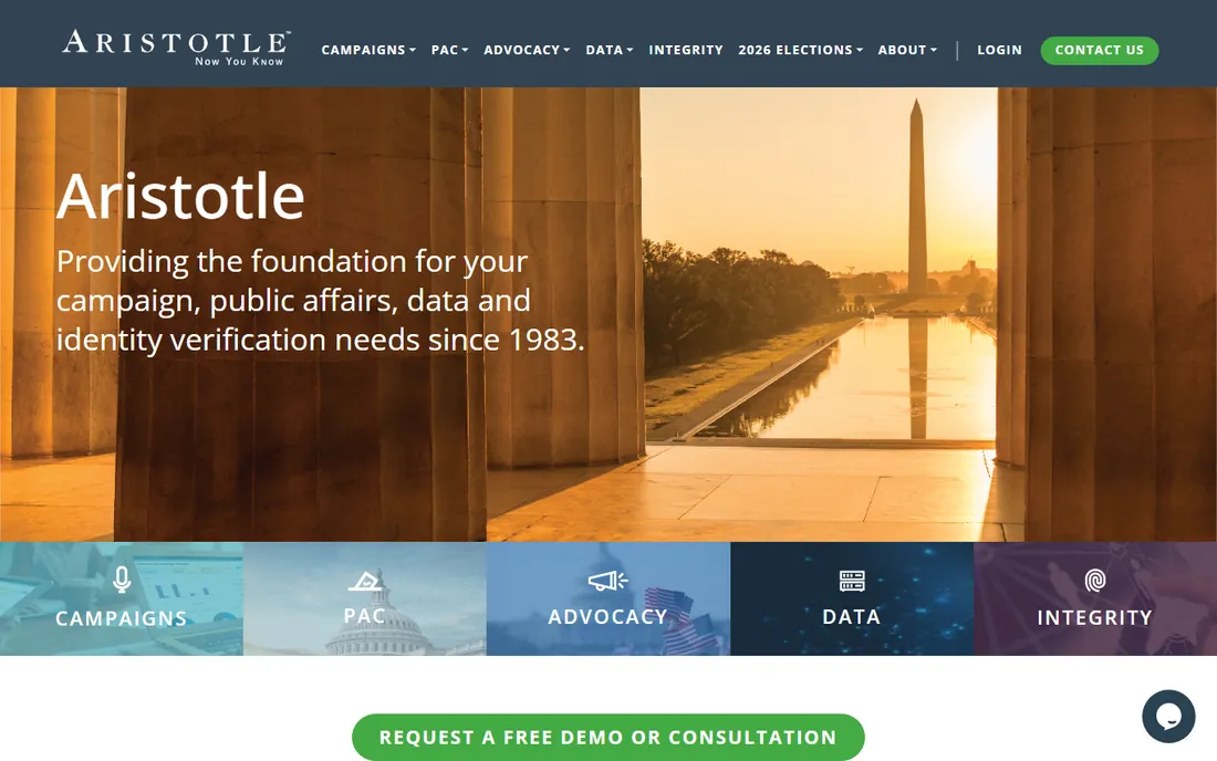 Aristotle homepage