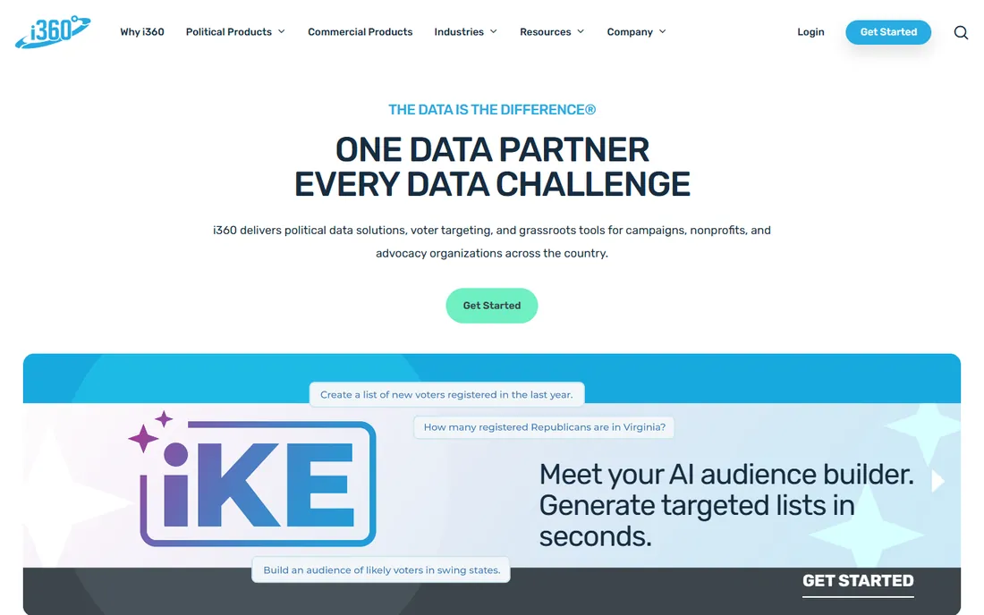 i360 homepage