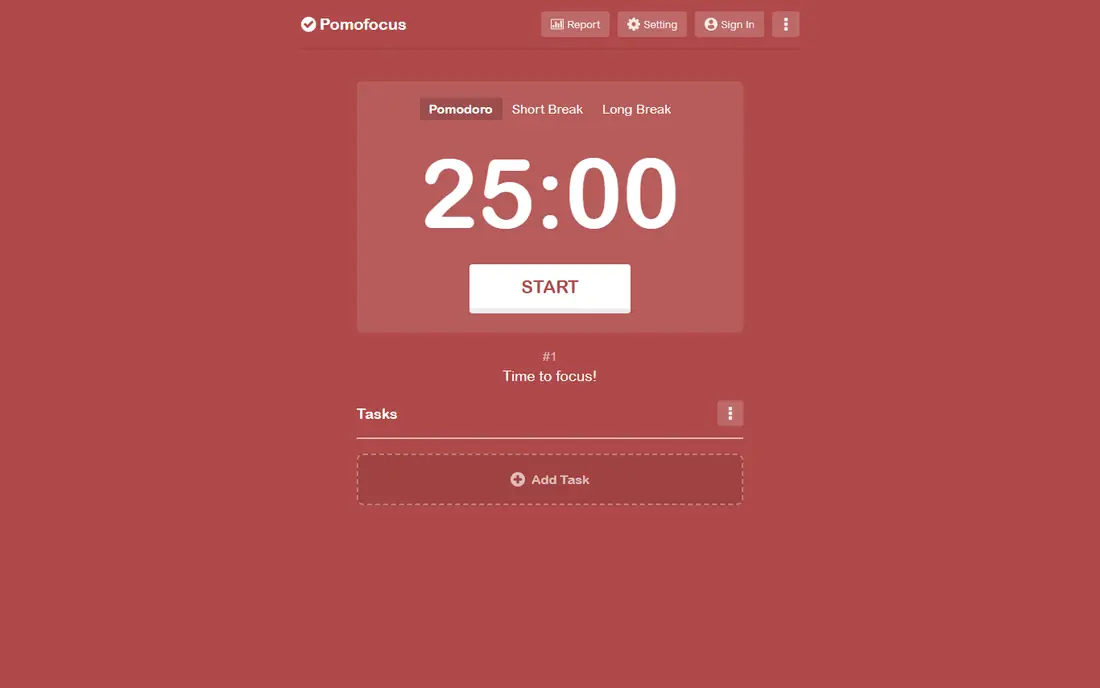 Pomofocus homepage