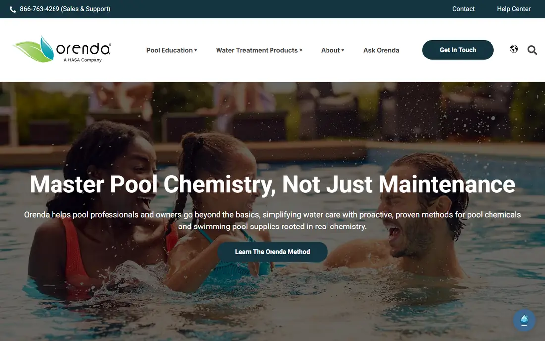 Orenda Calculator homepage
