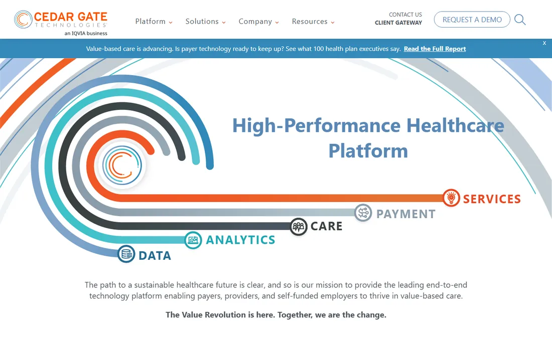 Cedar Gate Technologies homepage
