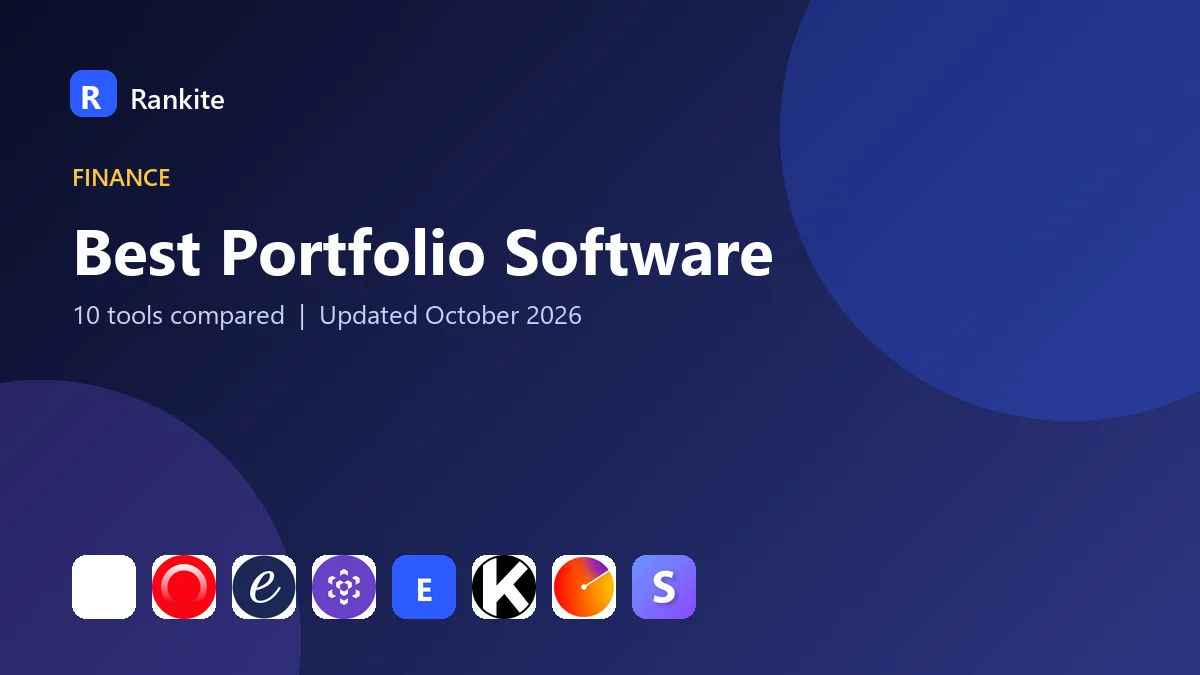 Best Portfolio Software in 2026: 10 Tools Compared