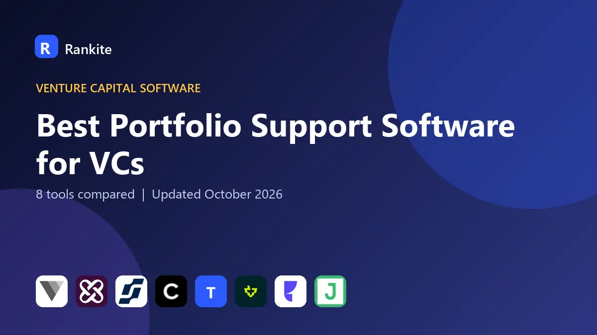 Best Portfolio Support Software for VCs in 2026: 8 Tools Compared