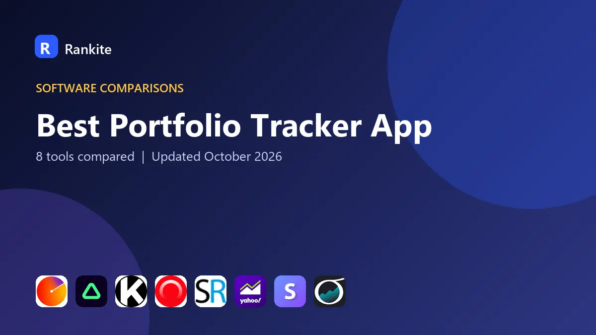 Best Portfolio Tracker App in 2026: 8 Apps Compared