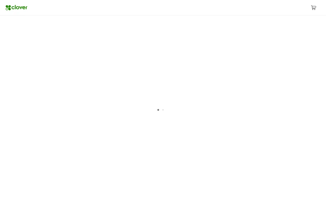 Clover homepage