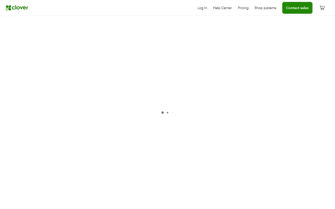 Clover homepage