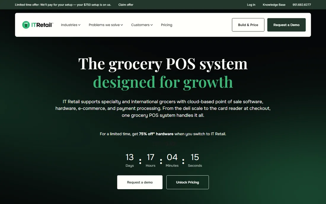 IT Retail homepage