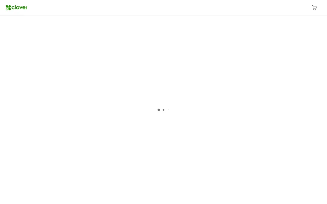 Clover homepage