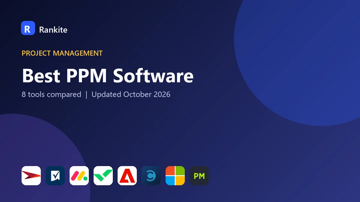 Best PPM Software in 2026: 8 Tools Compared