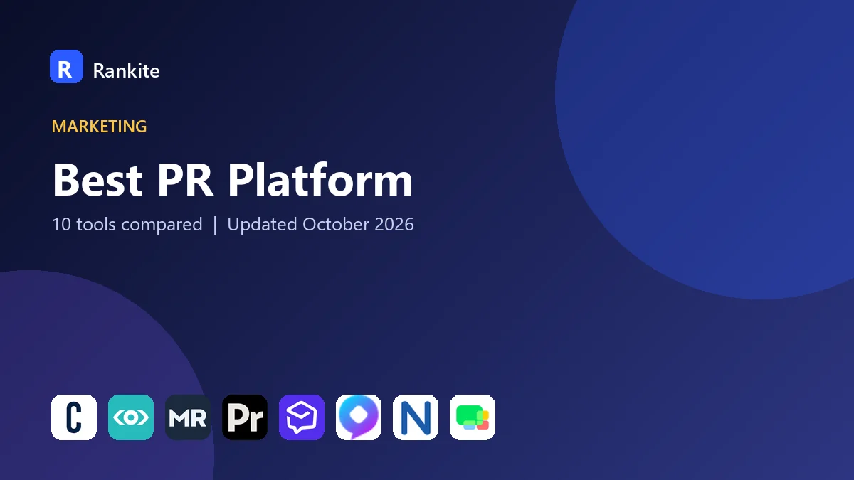 Best PR Platform in 2026: 10 Tools Compared