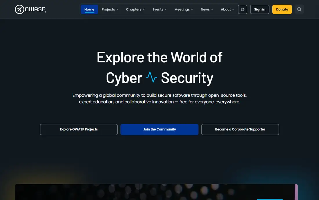 Security Code Review homepage