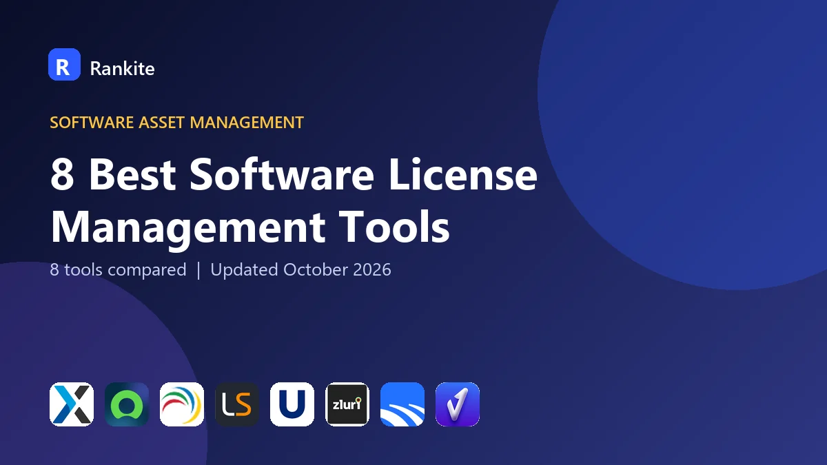 8 Best Software License Management Tools in 2026: Compared