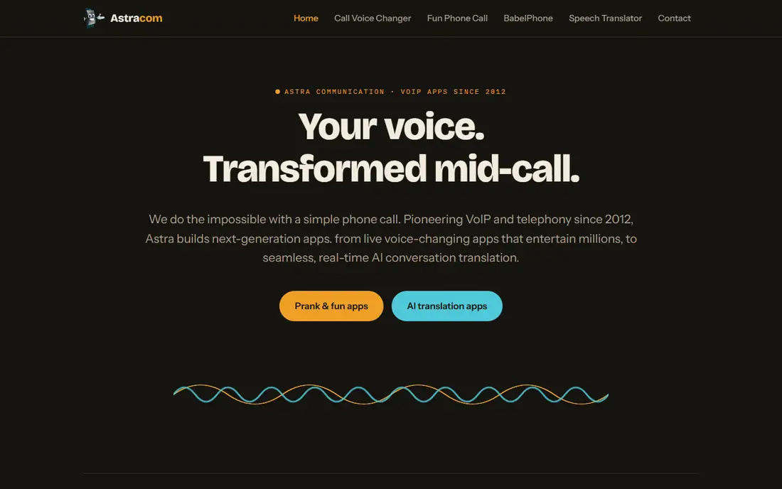 Fun Phone Call - IntCall homepage