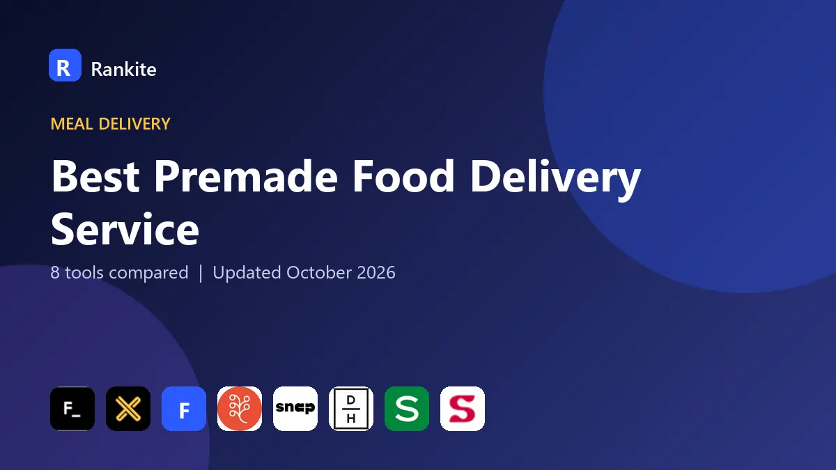 Best Premade Food Delivery Service in 2026: 8 Services Compared