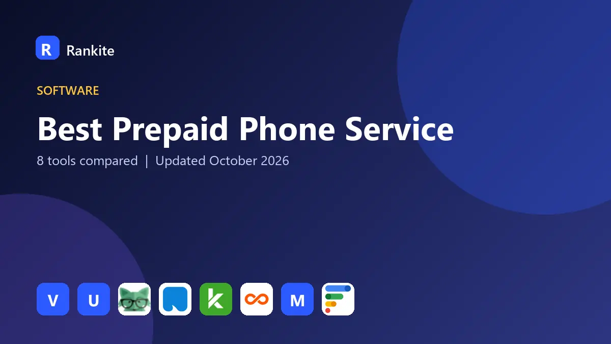 Best Prepaid Phone Service in 2026: 8 Plans Compared