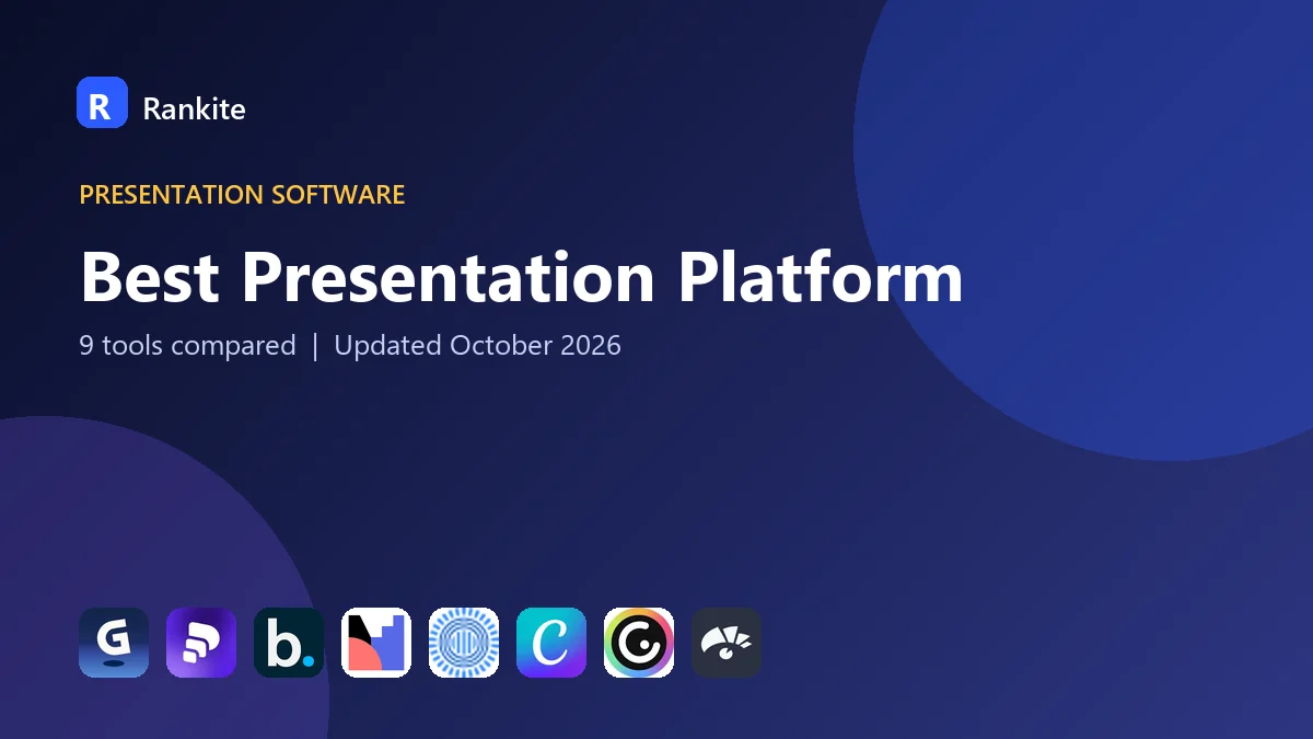 Best Presentation Platform in 2026: 9 Tools Compared