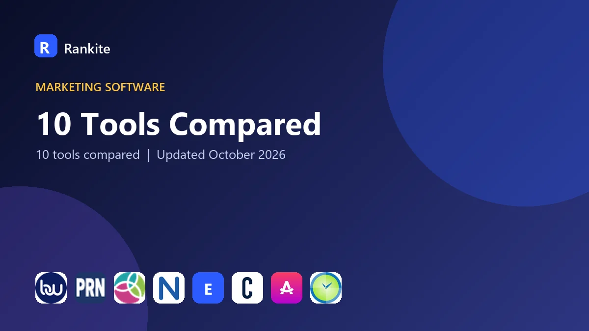 10 Tools Compared: Best Press Release Distribution Software for 2026