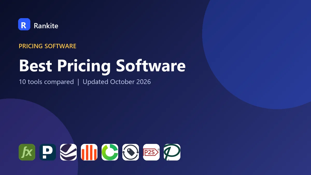 Best Pricing Software in 2026: 10 Tools Compared