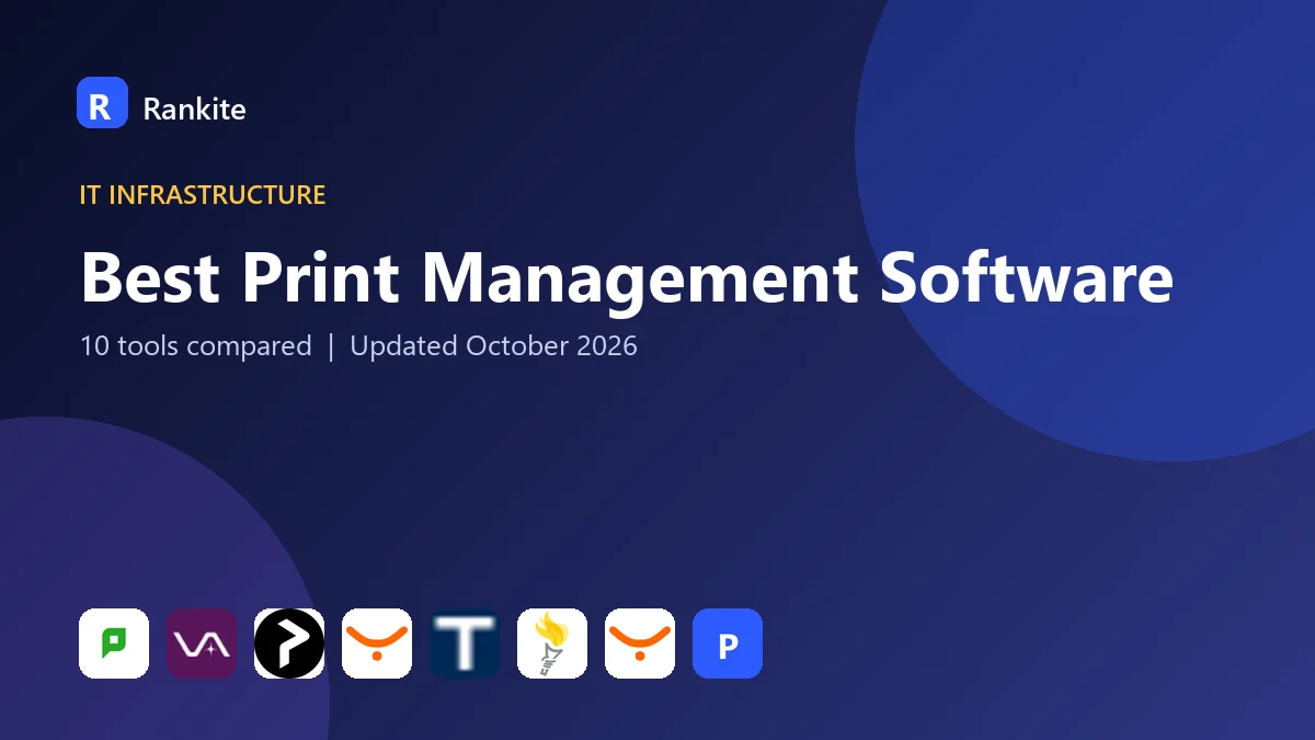 Best Print Management Software in 2026: 10 Tools Compared