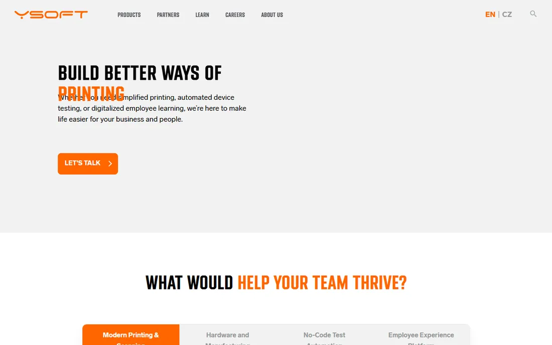 EveryonePrint homepage