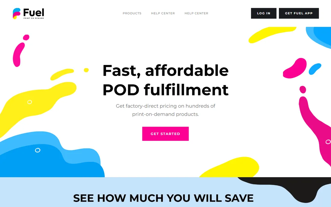 Fuel POD homepage