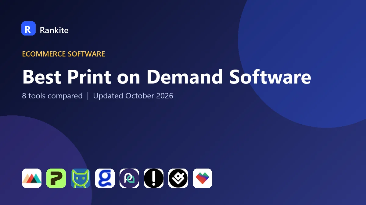 Best Print on Demand Software: 8 Tools Compared