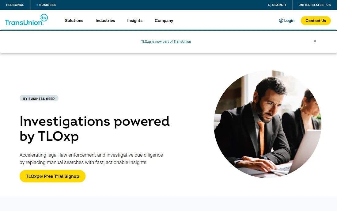 TLOxp homepage