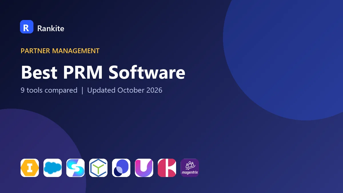 Best PRM Software in 2026: 9 Tools Compared