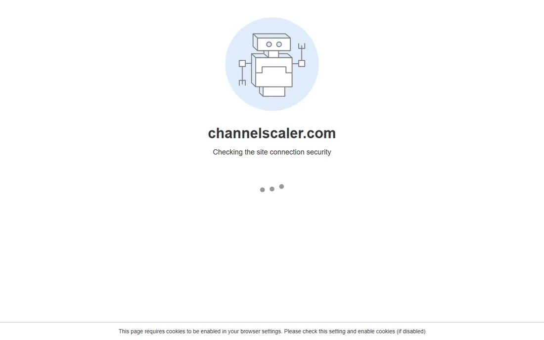 Channelscaler homepage