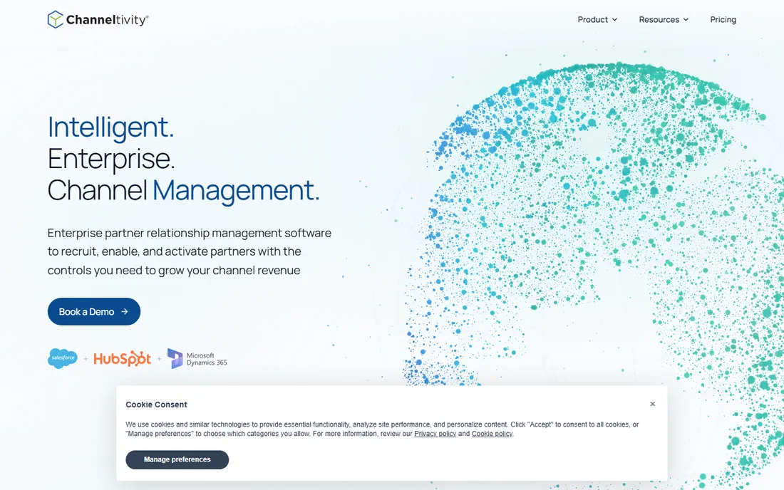 Channeltivity homepage