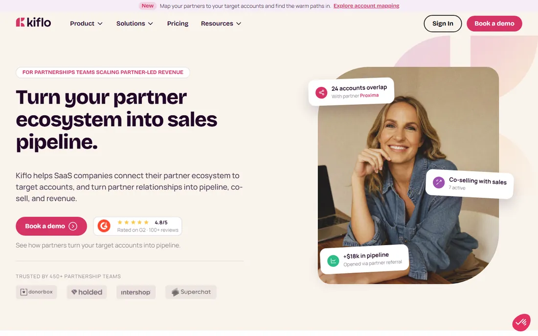 Kiflo homepage