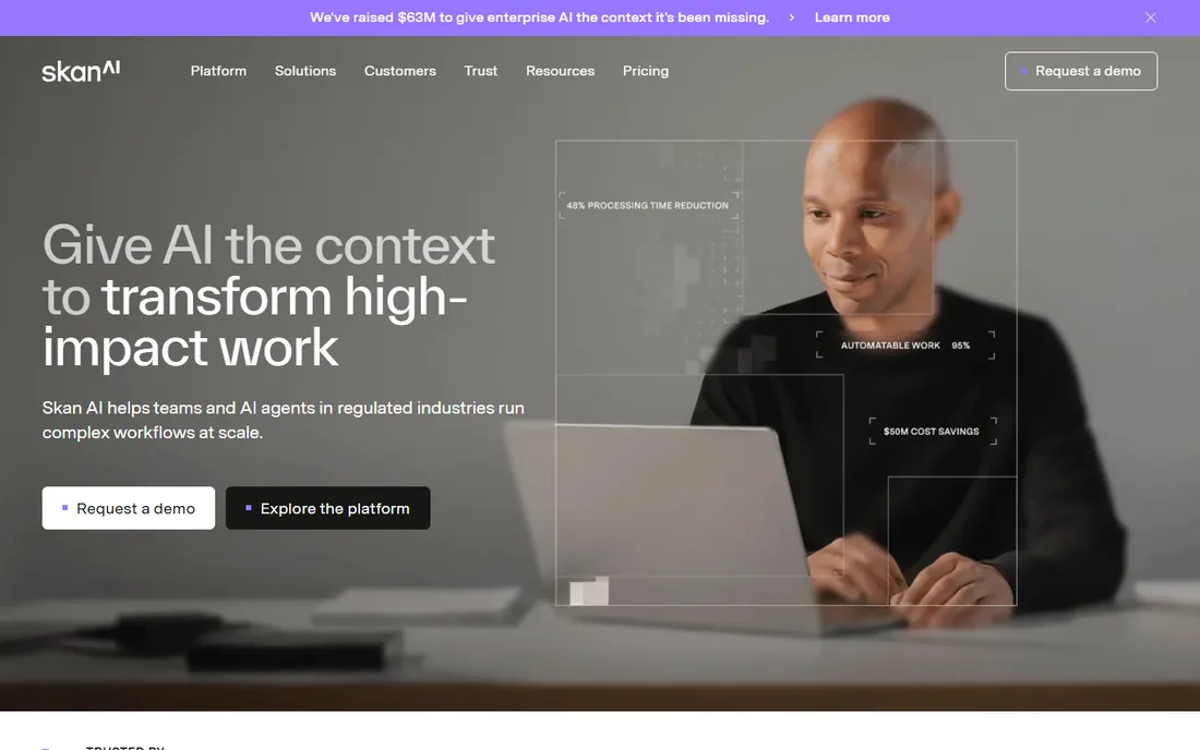 Skan homepage