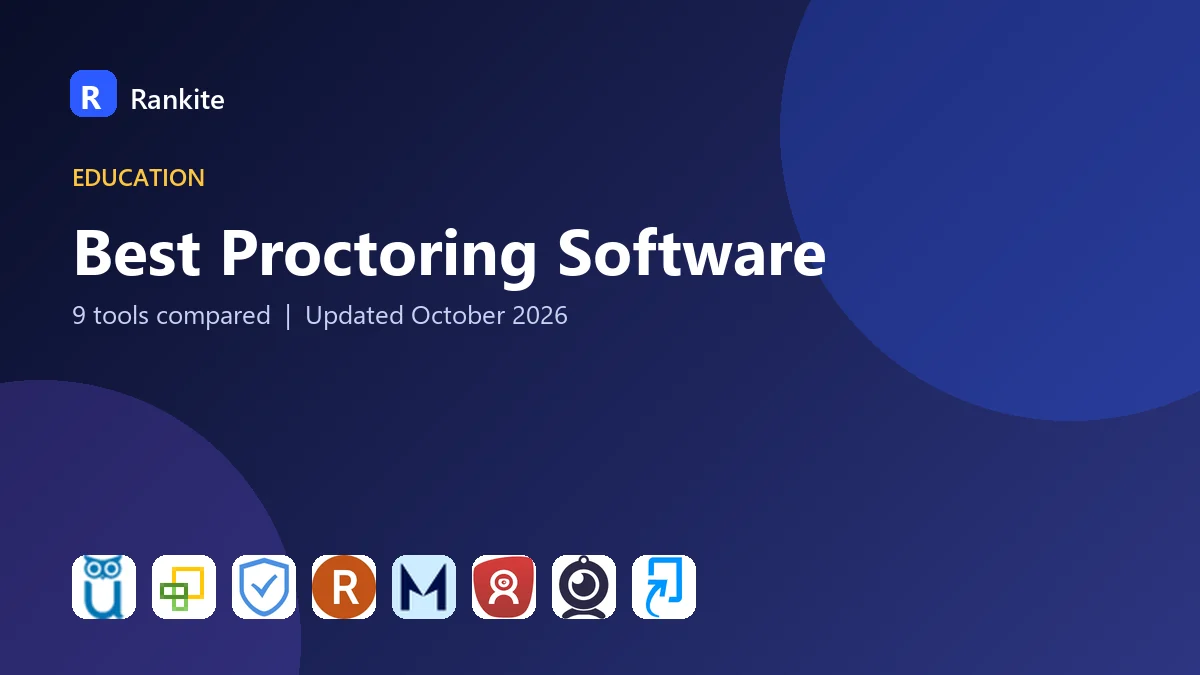 Best Proctoring Software in 2026: 9 Tools Compared