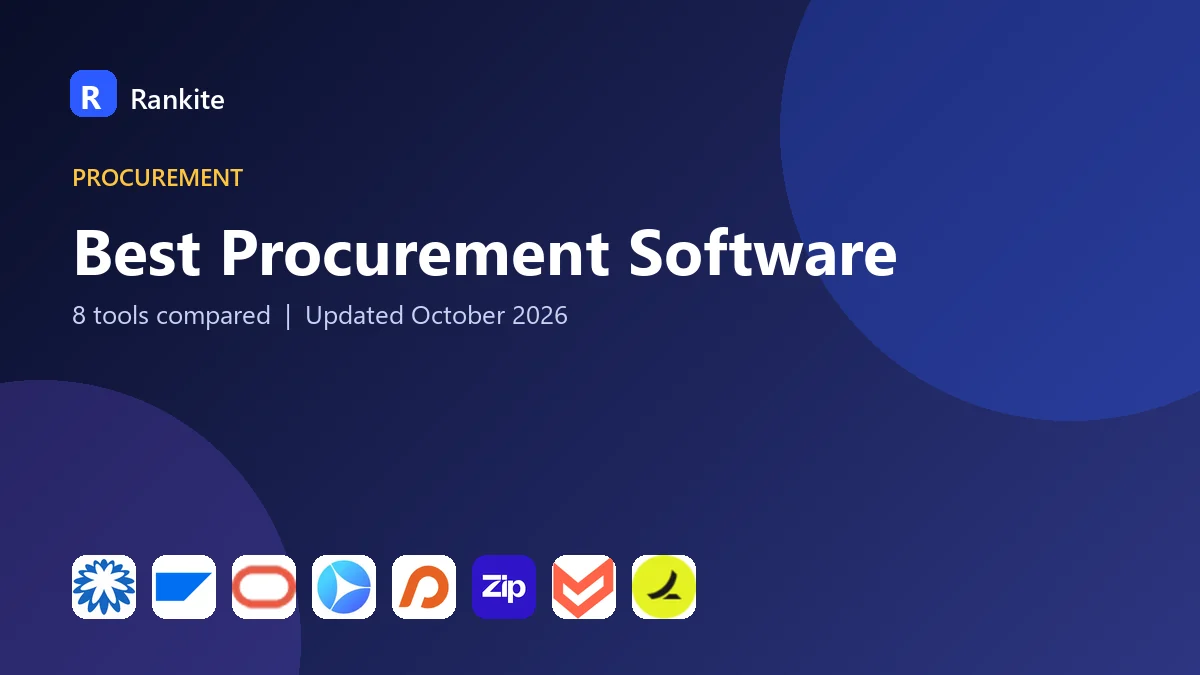 Best Procurement Software in 2026: 8 Tools Compared