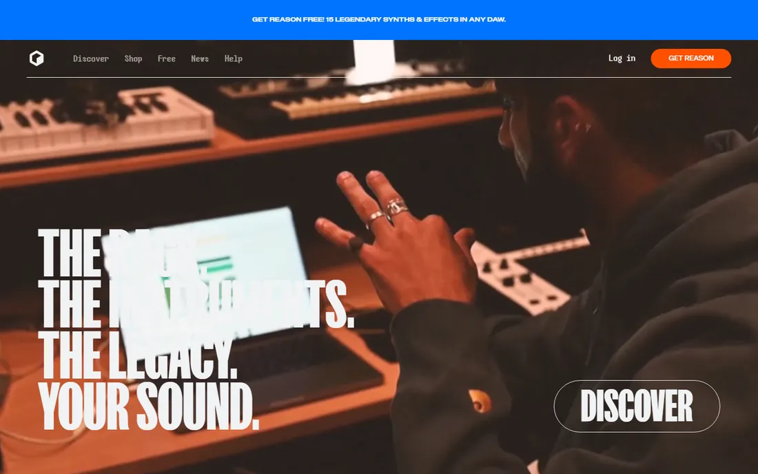Reason homepage