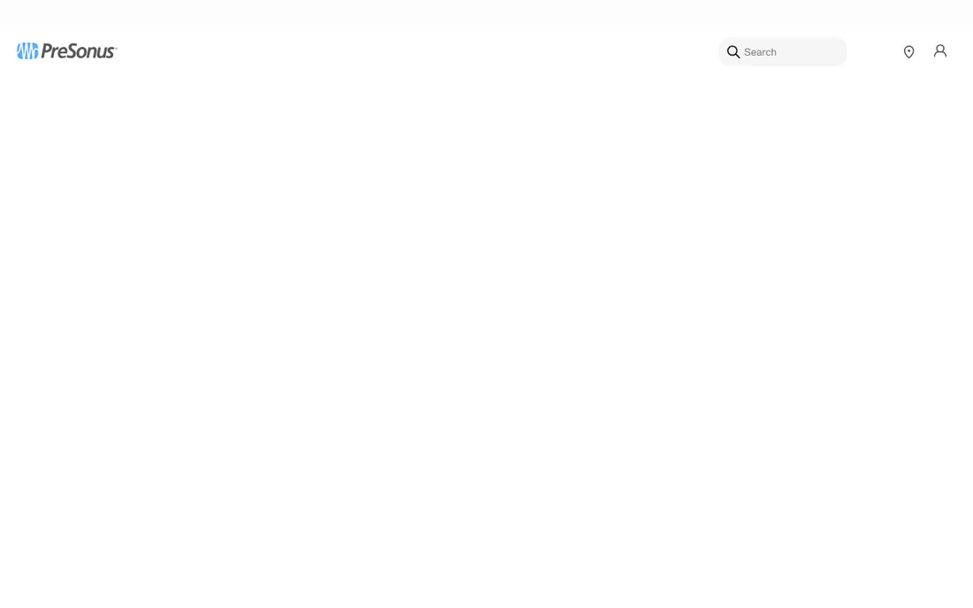 Studio One homepage