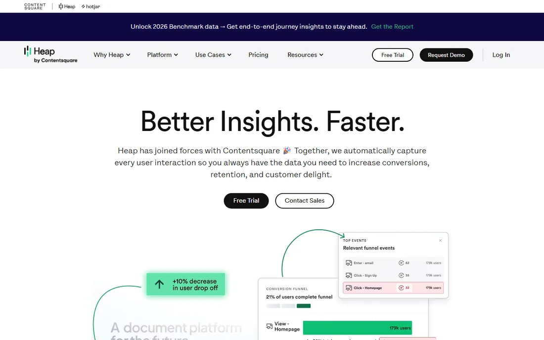 Heap homepage