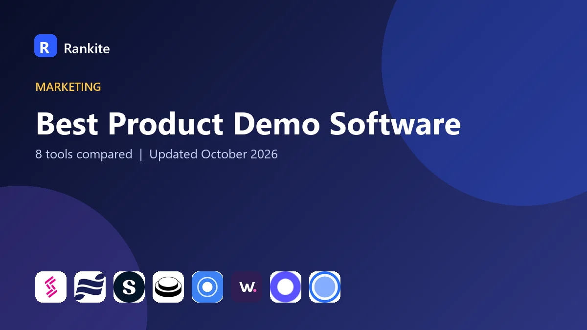 Best Product Demo Software in 2026: 8 Tools Compared