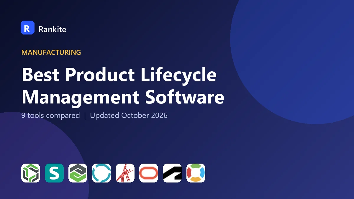 Best Product Lifecycle Management Software in 2026: 9 Tools Compared