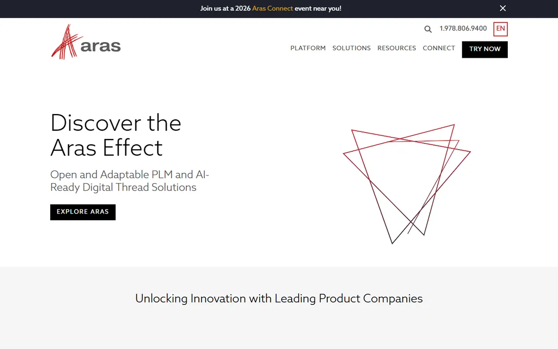 Aras Innovator homepage