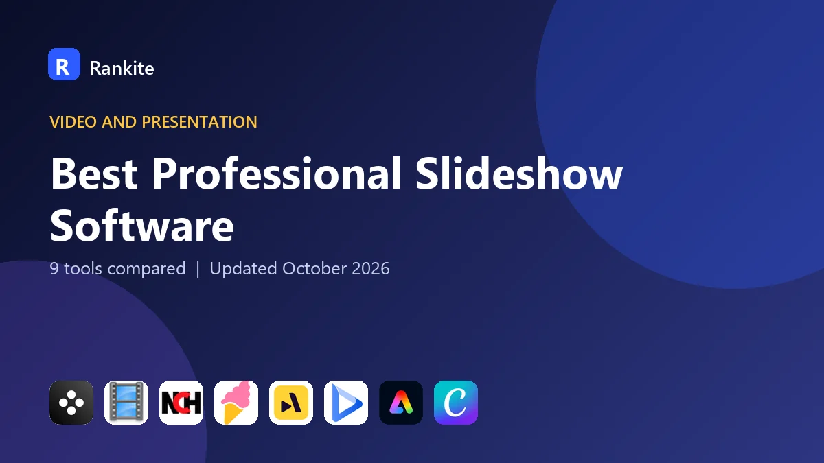Best Professional Slideshow Software in 2026: 9 Tools Compared