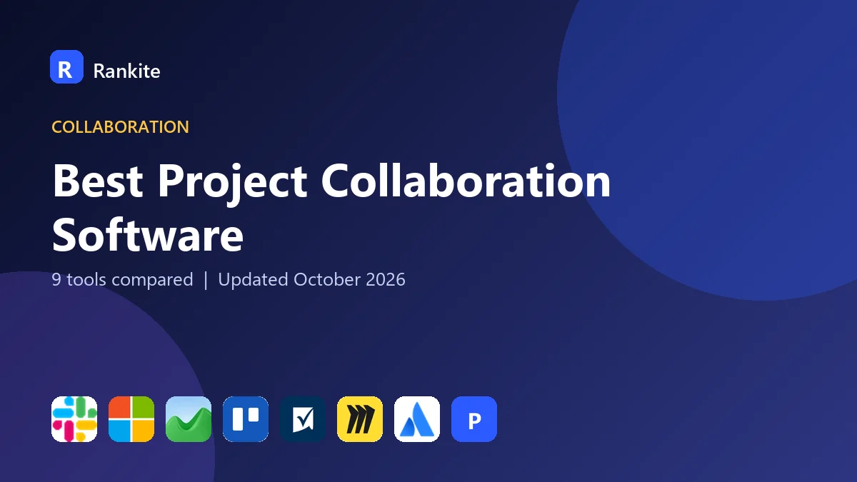 Best Project Collaboration Software in 2026: 9 Tools Compared