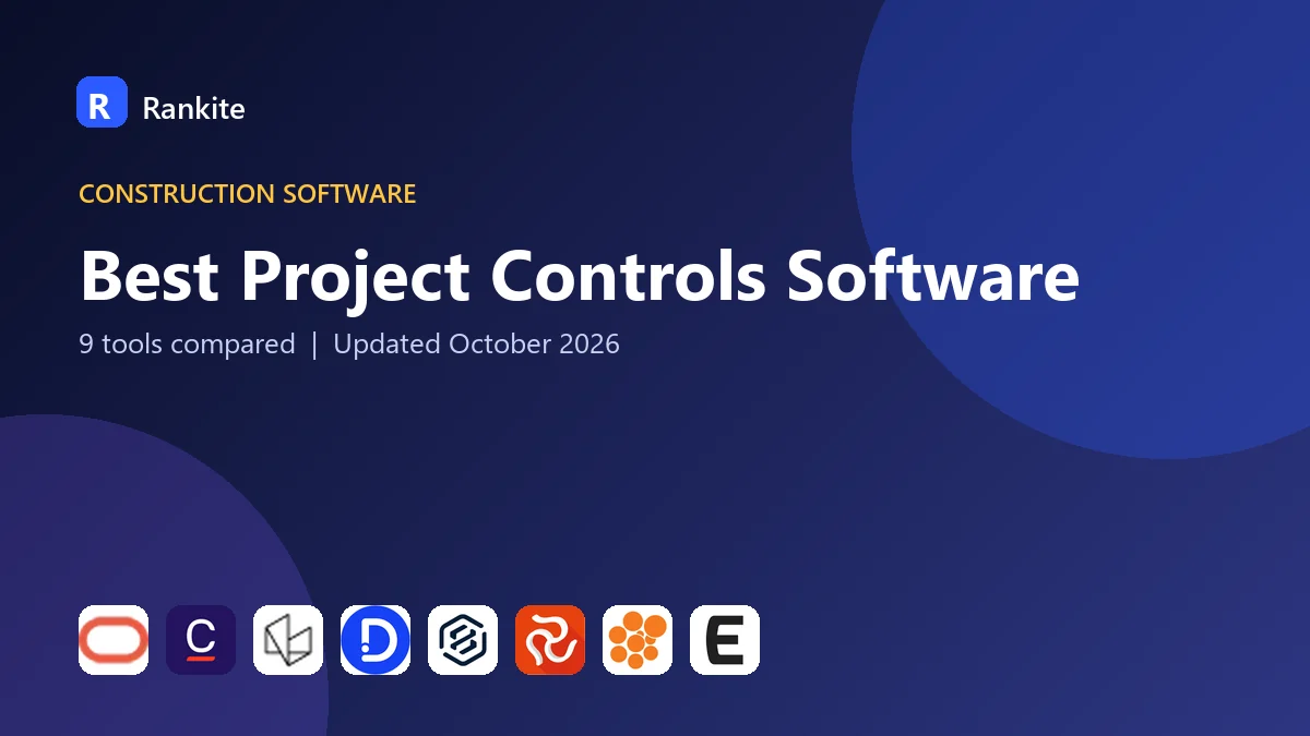 Best Project Controls Software: 9 Tools Compared