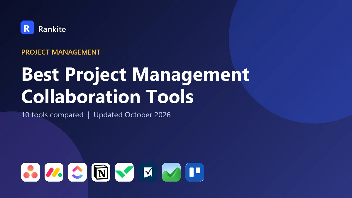 Best Project Management Collaboration Tools in 2026: 10 Compared