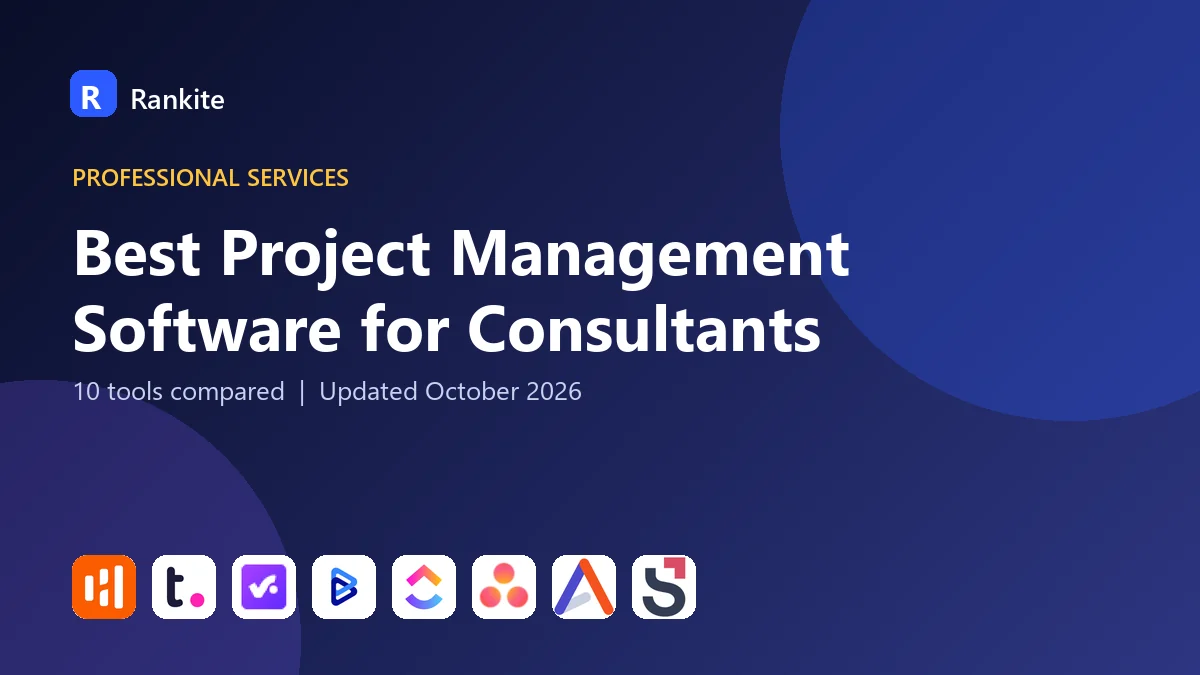 Best Project Management Software for Consultants in 2026: 10 Tools Compared