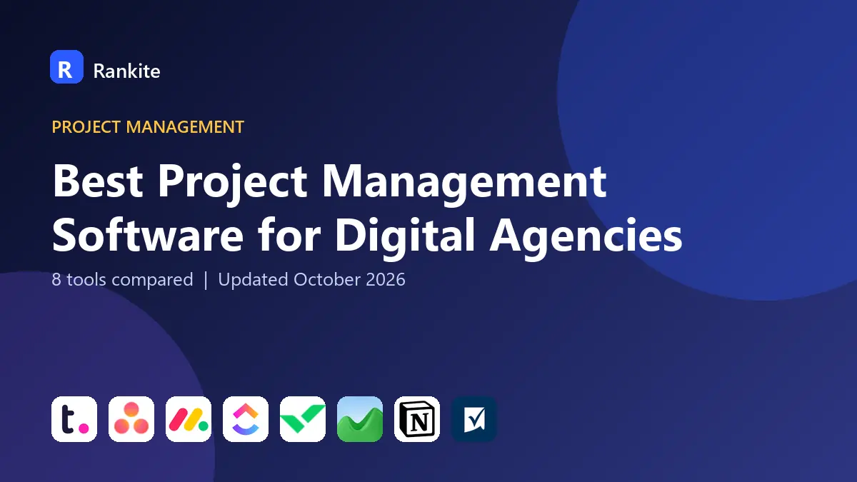 Best Project Management Software for Digital Agencies in 2026: 8 Tools Compared